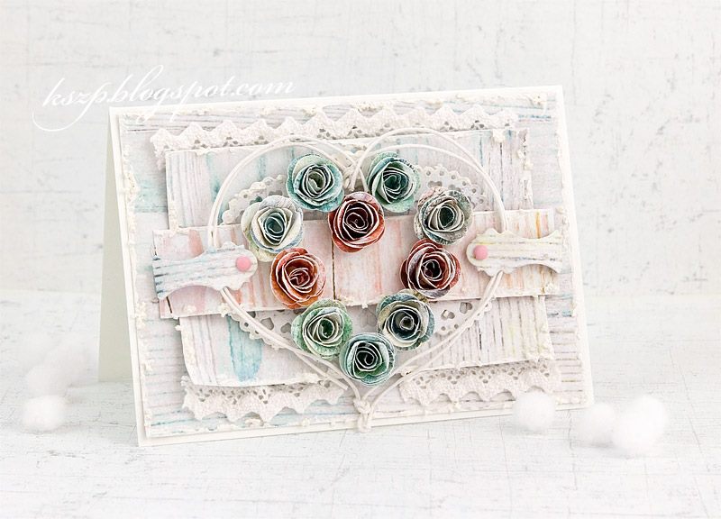 Rolled Rose Large Die / Suaje de Rosa Descontinuado La-La Land Crafts