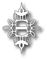 Locina Buckle Die / Suaje de Corte de Hebilla Locina Descontinuado Memory Box
