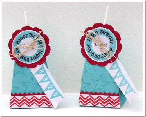 Lollipop Treat Die / Suaje de Corte de cajitas para paleta Descontinuado Die Namics