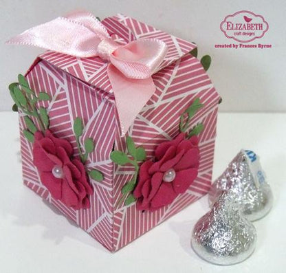 Lantern Box Die / Suaje de Caja Linterna Descontinuado Elizabeth Craft Designs