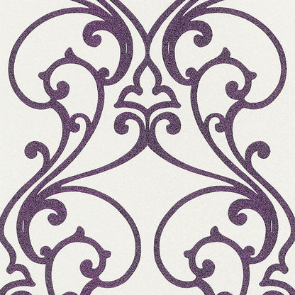 Grape Glitter Paste / Pasta Brillante Morado Oscuro Pastas Texturizadoras y Medios Mixtos BoBunny