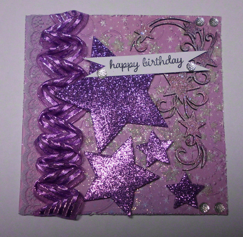 Grape Glitter Paste / Pasta Brillante Morado Oscuro Pastas Texturizadoras y Medios Mixtos BoBunny