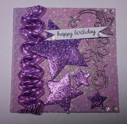 Grape Glitter Paste / Pasta Brillante Morado Oscuro Pastas Texturizadoras y Medios Mixtos BoBunny