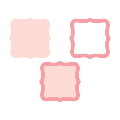 Layering Punch Flourish Frame / Perforadora 3 en 1 de Marcos Adornados Descontinuado Martha Stewart