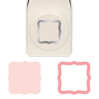 Layering Punch Flourish Frame / Perforadora 3 en 1 de Marcos Adornados Descontinuado Martha Stewart