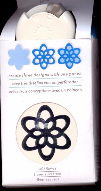 Layering Punch Wildflower / Perforadora 3 en 1 de Flor Salvaje Descontinuado Martha Stewart