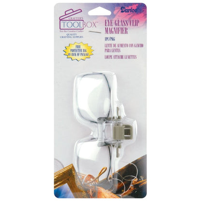 Eyeglass Clip Magnifier / Lupas con Clip para Lentes Herramientas Darice