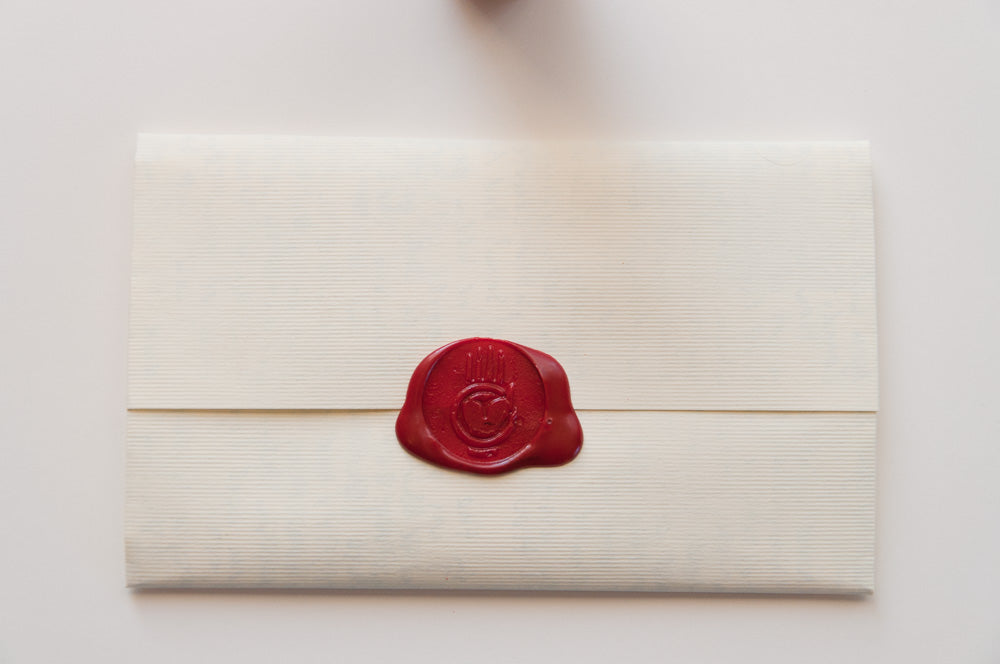 Sealing Wax Stick Red / Barra de Lacre Rojo Descontinuado Manuscript
