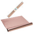 Rollo de Foil Metalizado Dorado Rosado Descontinuado Foil Multicolor