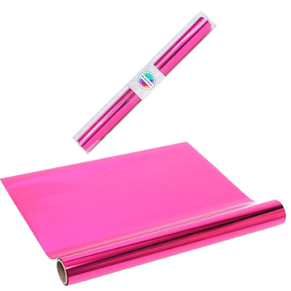 Rollo de Papel Metalizado Fucsia DESCONTINUADO Foil Multicolor