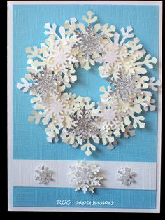 Snowflake Punch / Perforadora de Copo de Nieve Descontinuado Little B