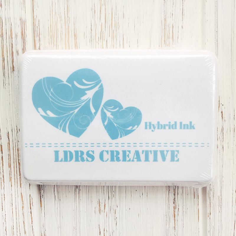 Little Boy Blue Hybrid Ink  / Tinta HÃbrida Azul Claro Tintas LDRS Creative