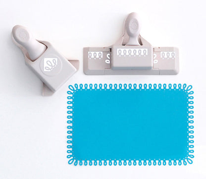 Loops Around The Page Set Punch  / Set de Perforadora Bucles Descontinuado Martha Stewart