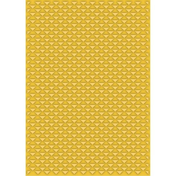 Love Triangles Embossing Folder Plus / Folder de Grabado Plus de Triangulos Dados de Corte / Suajes / Troqueles Craftwell