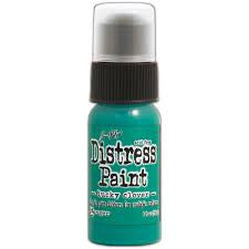 Distress Dabber Lucky Clover Acrylic Paint /  Pintura AcrÃlica Verde Intenso Tintas Ranger
