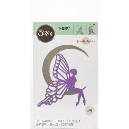Thinlits Fairy Moon Die / Suaje de Hada en la Luna Descontinuado Sizzix