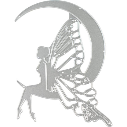 Thinlits Fairy Moon Die / Suaje de Hada en la Luna Descontinuado Sizzix