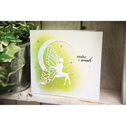 Thinlits Fairy Moon Die / Suaje de Hada en la Luna Descontinuado Sizzix