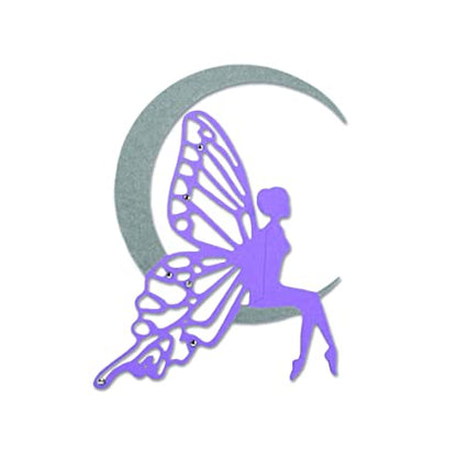 Thinlits Fairy Moon Die / Suaje de Hada en la Luna Descontinuado Sizzix