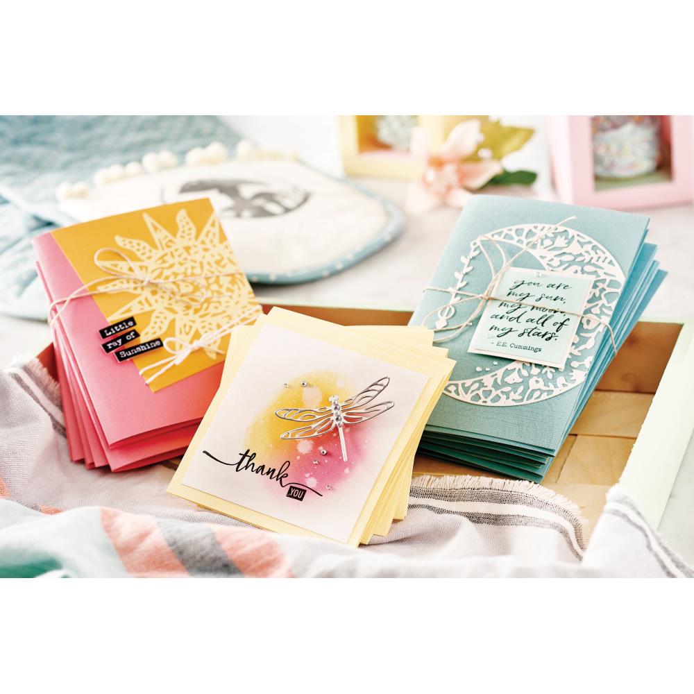 Thinlits Luna Die / Suaje de Luna Descontinuado Sizzix