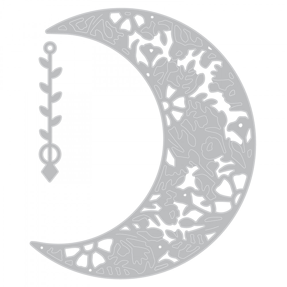 Thinlits Luna Die / Suaje de Luna Descontinuado Sizzix