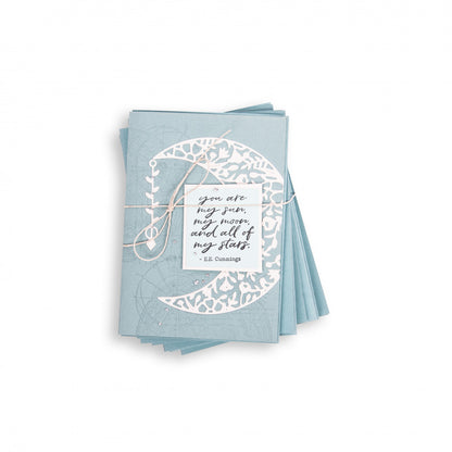 Thinlits Luna Die / Suaje de Luna Descontinuado Sizzix