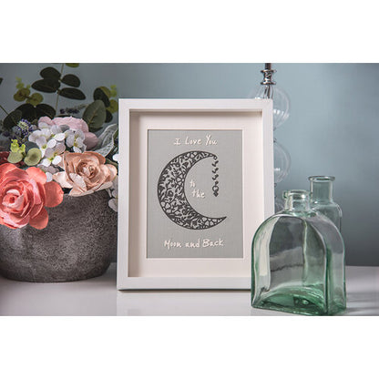 Thinlits Luna Die / Suaje de Luna Descontinuado Sizzix