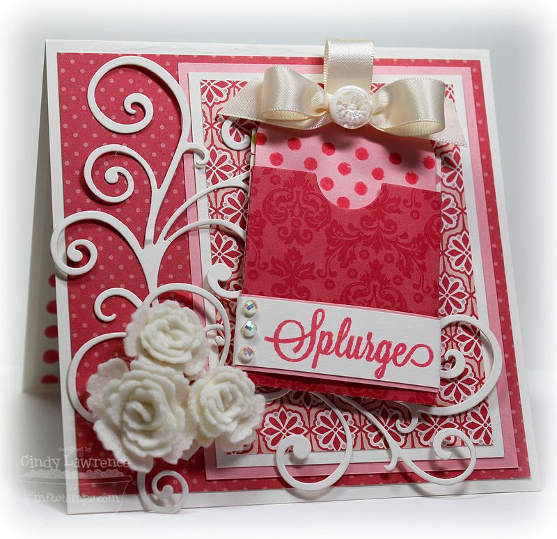 Suaje de Corte de Figura Garigoleada / Med Fancy Flourish Die Descontinuado Die Namics