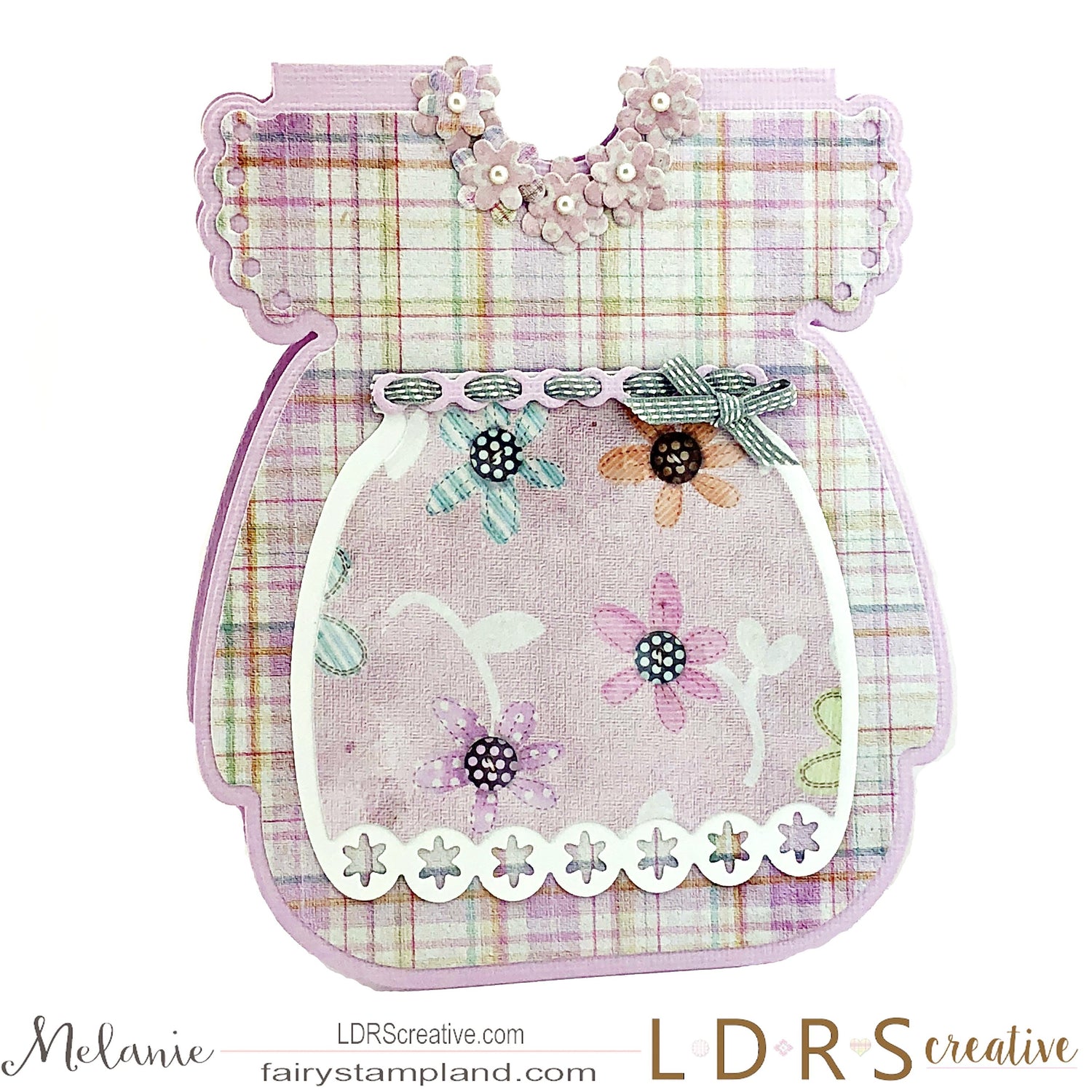 Sweet Pea 6x6 Paper / Papel en colores Dulces Descontinuado LDRS Creative