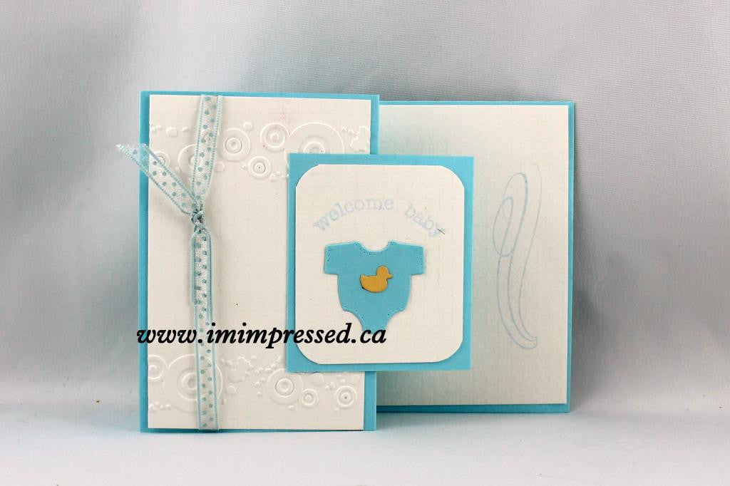 Baby Suit Die / Suaje de Corte de Ropa de Bebé Descontinuado Memory Box