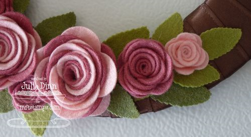 Suaje de Corte de Rositas / Mini Rolled Rose die Descontinuado Die Namics