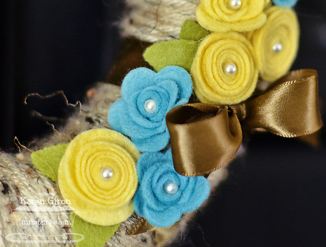 Suaje de Corte de Rositas / Mini Rolled Rose die Descontinuado Die Namics
