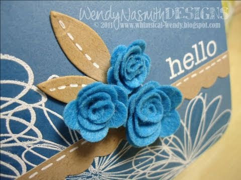 Suaje de Corte de Rositas / Mini Rolled Rose die Descontinuado Die Namics