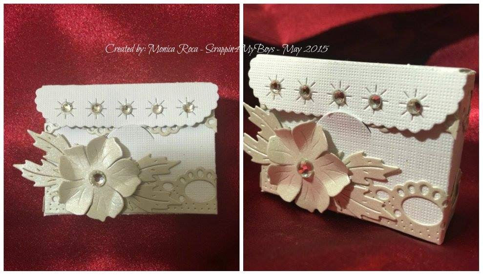Suaje de Corte de Cajita del Tesoro / Tiny Treasure Box Descontinuado Cheery Lynn Designs