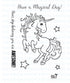 Magical Unicorn Stamp / Sellos de Polímero de Unicornio Mágico Sellos Your Next Stamp