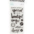 Magnolia Jane Clear Stamp Special Set / Sellos de Polímero  Transparentes Frases Especiales Descontinuado Heidi Swapp