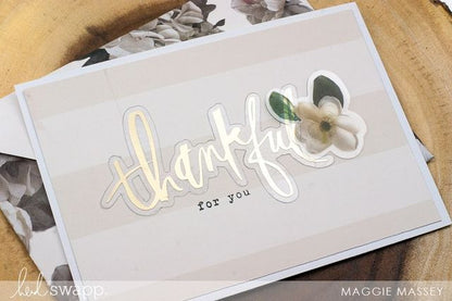 Magnolia Jane Clear Stamp Special Set / Sellos de Polímero  Transparentes Frases Especiales Descontinuado Heidi Swapp