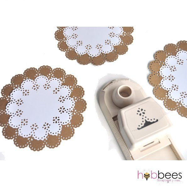 Circle Edge Punch Starter Kit / Kit Inicial de Círculos Decorados Descontinuado Martha Stewart