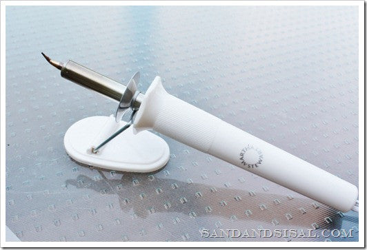 Multipurpose Heat Tool / Herramienta de Termofijado Descontinuado Martha Stewart