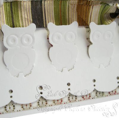 Embossed Owl Punch / Perforadora de Búho Descontinuado Martha Stewart