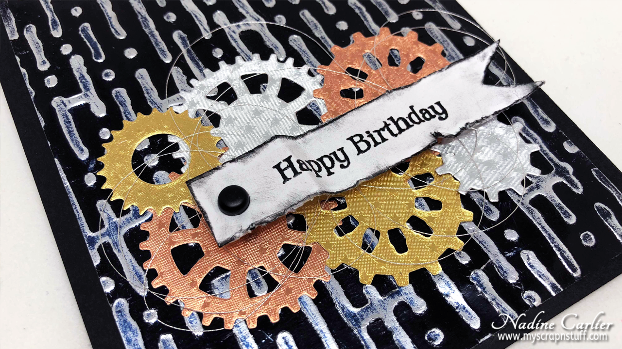 Metallics Foiled Papers 4&quot;x6&quot; / 12 Hojas de Papel Tipo Alumino Doble Cara Metálicos Papel Rinea