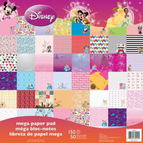 Disney Mega Paper Pad / Mega Libreta de Papel de Disney Descontinuado Ek Success