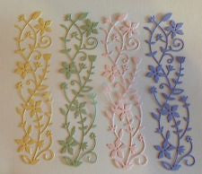 Memory Box Fairy Flower Border Die / Suaje Borde de Flores Dados de Corte / Suajes / Troqueles Memory Box