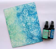 Distress Dabber Mermaid Lagoon Acrylic Paint /  Pintura Acrílica Azul Rey Descontinuado Ranger