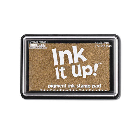 Metallic Copper Ink It Up / Cojín de Tinta para Sellos Cobre Metálico Descontinuado Darice
