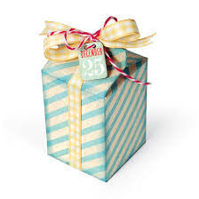 Milk Carton Die  / Suaje de Corte Cajita de Leche Descontinuado Sizzix