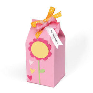 Milk Carton Die  / Suaje de Corte Cajita de Leche Descontinuado Sizzix