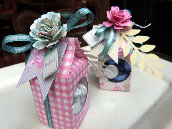 Milk Carton Die  / Suaje de Corte Cajita de Leche Descontinuado Sizzix