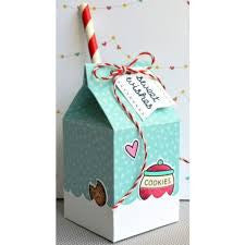 Milk Carton Die  / Suaje de Corte Cajita de Leche Descontinuado Sizzix