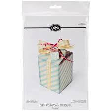 Milk Carton Die  / Suaje de Corte Cajita de Leche Descontinuado Sizzix